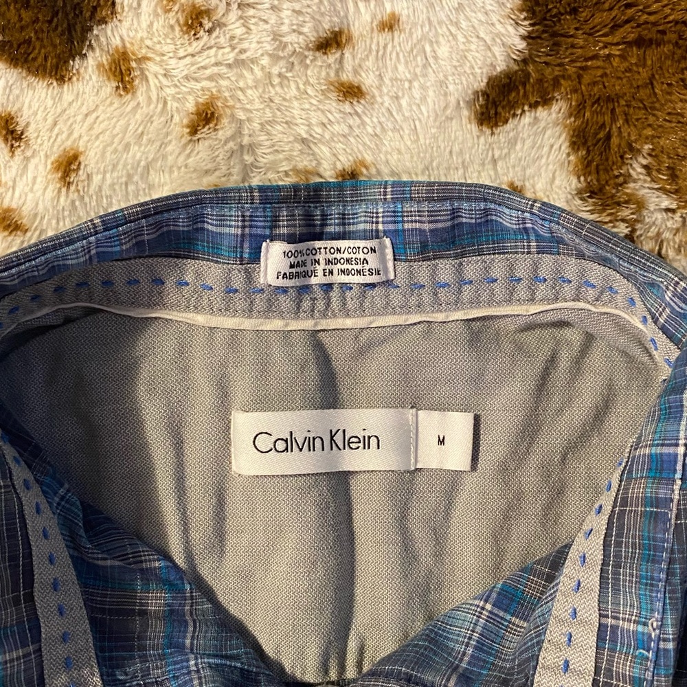 Calvin Klein Button Down Shirt - image 2